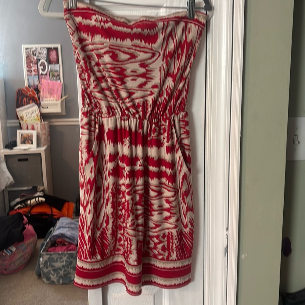 BCBG Maxazria strapless mini Dress size XSmall